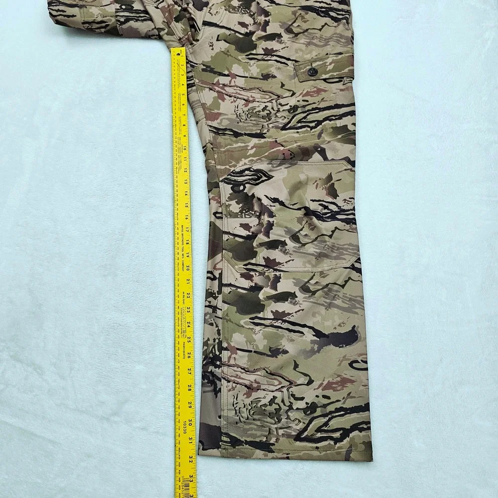 Under Armour Ridge Reaper Hunting Pants Mens 42x32 Camo Cargo Tactical NWOT
